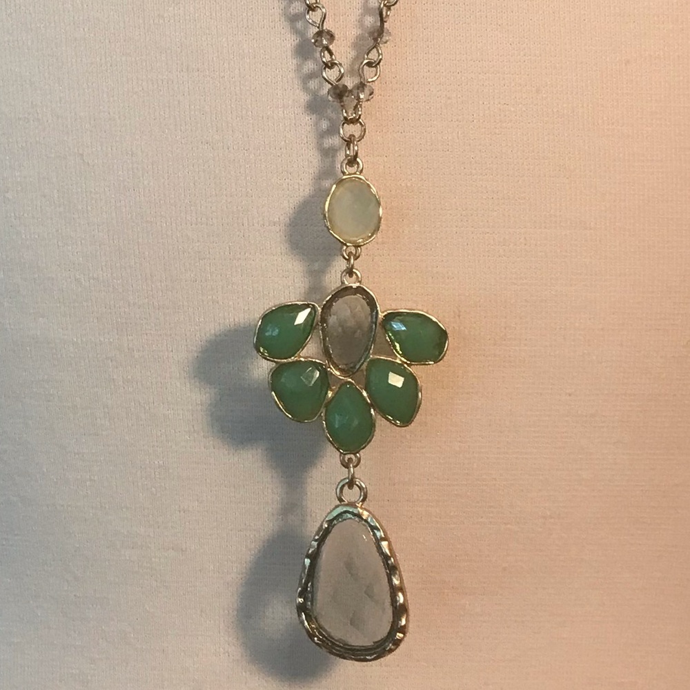 Women's Tommy Bahama Hidden Treasures Long Necklace in Spring Pool